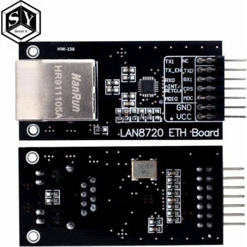 GREAT IT Smart Electronics LAN8720 module network module Ethernet transceiver RMII interface development board for arduino DIY