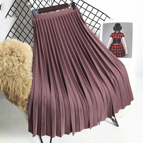 Женские юбки в складку Jazinply China At AliExpress