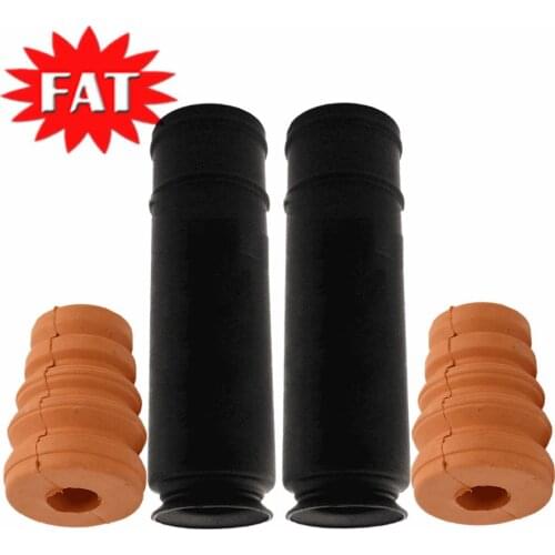 4 PCS/Set Rear Air Suspension Bushing Kit For Mercedes Benz C Class W204 S204 2007-2014 Dust Cover Kit A2043210106 A2043260098
