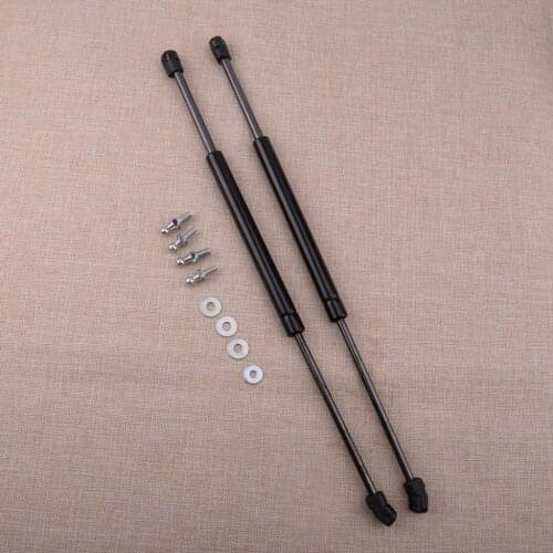 Car Front Hood Bonnet Gas Struts Lift Supports Shocks Rod Fit For Volkswagen Scirocco MK3 2008 2009 2010 2011 2012 2013-2017