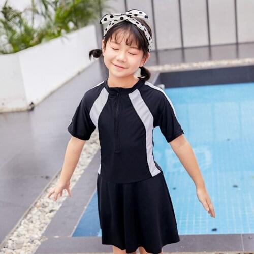 Kids Girls Swimwear Fashion Tutu Bathing Swimming Children Girls 2-7 Years Swimsuits Lovely Princess Baby Girls Swimsuits Girls