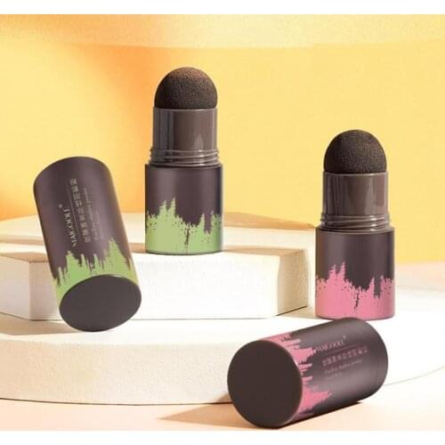 Unisex Modify Hairline Contour Hair Line Shadow Powder Quick Dry Disposable Hairline Powder Long Lasting Powder Fluffy Hair