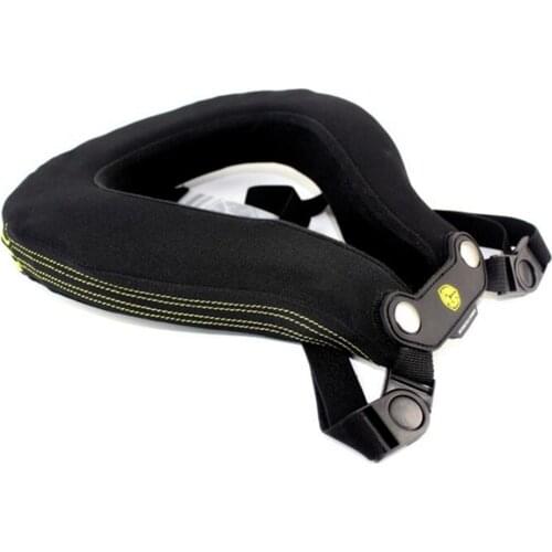 Upgrade Scoyco N02B Motorcycle Neck Protector Moto Cycling Long-Distance Racing Neck Protective Brace Motocross Neck Guard Gear