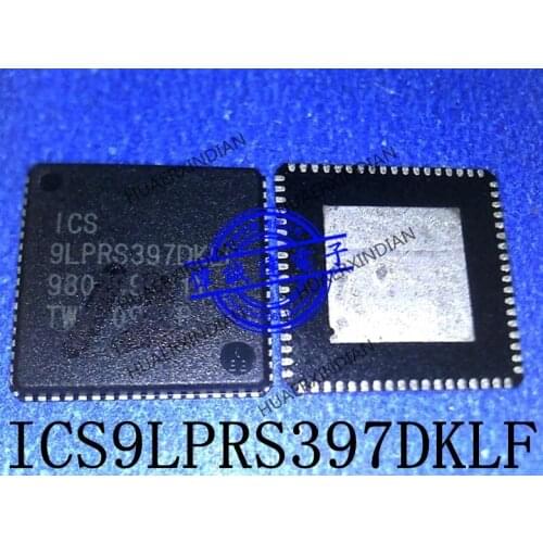 1Pieces new Original ICS9LPRS397DKLF 9LPRS397DKLF QFN72 In stock real picture