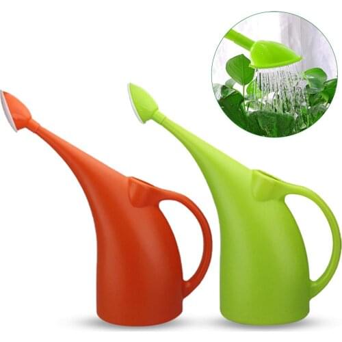 Long Spout Watering Cans Decorative for Watering Green Plants Flower Sprinkler Pot Gardening Tool Small Holder Bottle Waterer 3L