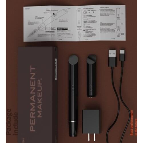 Professional Wireless Tattoo Machine Pen Tattoo Pen Battery with USB Portable Power Motor Digital LED Display For Tattoo Art