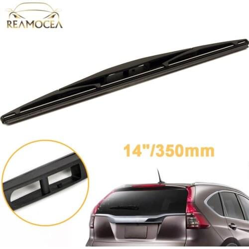 Reamocea 14" Rear Window Windshield Windscreen Wiper Blade 14 Inch For Honda CR-V CRV Jazz Pilot Acura RDX Infiniti EX35 2008
