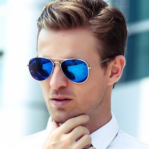 Classic Sunglasses Men Driving Glasses Black Pilot Sun Glasses Brand Designer Male Retro Sunglasses For Men/Women Gafas Lunettes