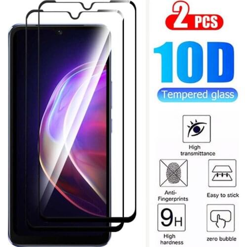 2Pcs Full Cover For Vivo V21e V21 4G 5G Y20 Y31 2021 V17 Neo Case Protective Glass For Vivo V 21 V 21e V 17 Tempered Glass Armor
