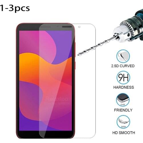1-3pcs screen protector glass on the for Huawei honor 9s Tempered glass huaweii honor9 s 9 s s9 s honer 9s safty Tremp glas 5.45