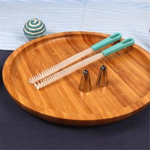 1 Pc DIY Pastry Icing Piping Nozzle Teapot Cleaning Baby Milk Bottle Nipple Hanging Teapot Cleaning Brush Kitchen Tool