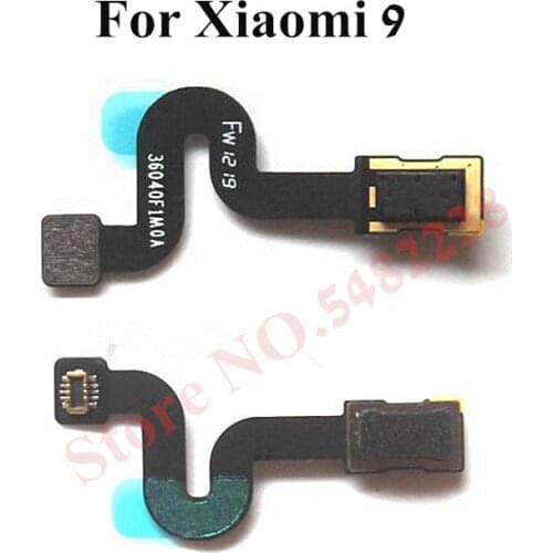 100% 100% Original Camera Proximity/Ambient Light Sensor For Xiaomi 9 mi 9 Camera focus sensor Flex cable Replacement parts