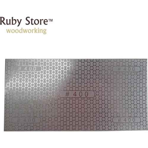 200x100x1mm Diamond Stone Various Grits to Choose From, Self-adhesive Back