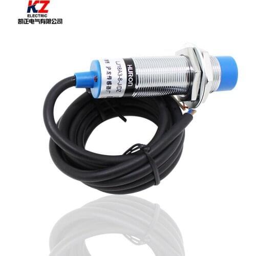 5 Pieces Genuine HURON LJ18A3-8-J / DZ inductive proximity switch AC220V AC second line normally closed M18