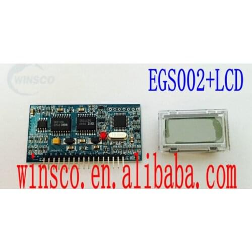 5PCS/LOT EGS002+LCD 100% NEW EG Pure sine wave inverter driven plate EGS002+LCD "EG8010 + IR2110" driver module