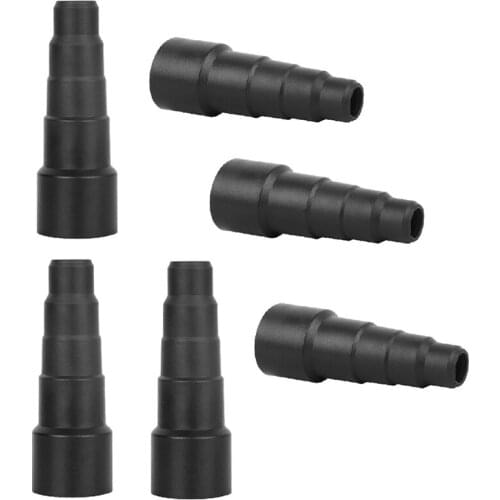 6PCS Universal Vacuum Hose Adapter Hose Accessories Adaptor Connector for All Types of Vacuum Cleaner