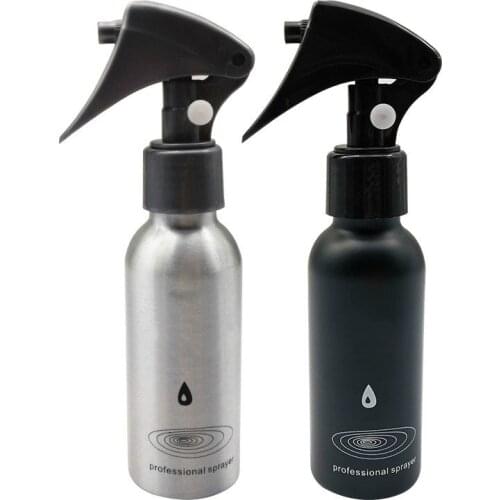 60ml Plastic Pro Salon Hair Cutting Sprayer Empty Water Refillable Spray Bottles Barber Hairdressing Hairstyling Tools