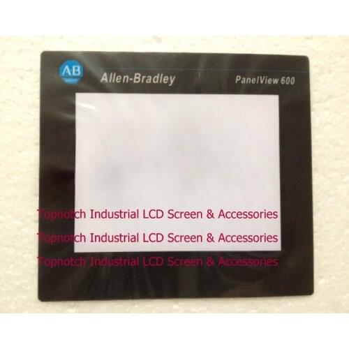 Brand New Protective Membrane Film for PanelView 600 2711-T6C10L1 2711-T6C15L1 Screen Guard