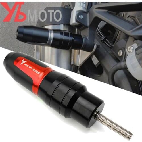 For Yamaha mt03 MT-03 MT25 YZF-R3 YZF R25 2012-2021 Motorcycle Accessoires Falling Protection Exhaust Slider Crash Pad Slider