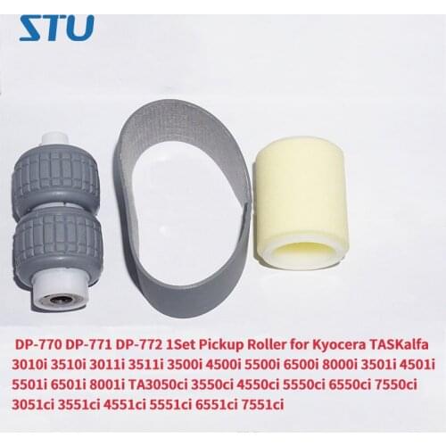 DP-770 DP-771 DP-772 1Set New Pickup Roller for Kyocera TASKalfa 3010i 3510i 3011i 3511i 3500i 5501i 6501i 8001i 3550ci 4550ci
