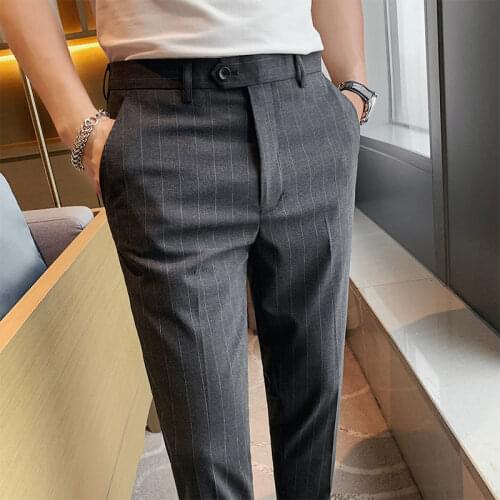 Узкие мужские брюки Fafallduo China At AliExpress