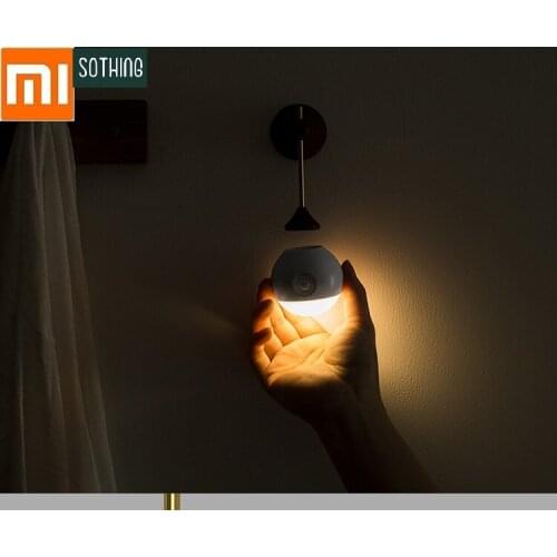 For Xiaomi Sothing Induction infrared light Human body automatic induction for night lights in corridor bedroom bedside