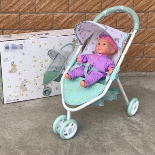 Every family toy cart Toy children simulation every family universal wheel portable girl toy cart
