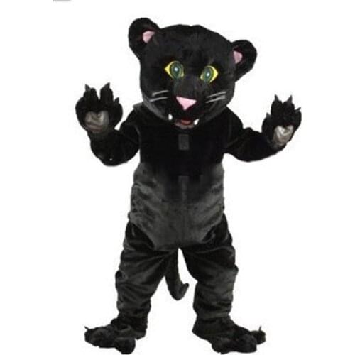 Halloween Leopard Mascot Costume Suit Cosplay Party Fancy Dress Outfits Clothing Advertising Carnival Xmas Festival Adult Parade