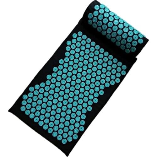 Yoga Mat Kuznetsov Mat Blacksmith Applicator Kuznetsovs Applicator Sticky Pad For A Back Acupressure Mat Pillow Massage