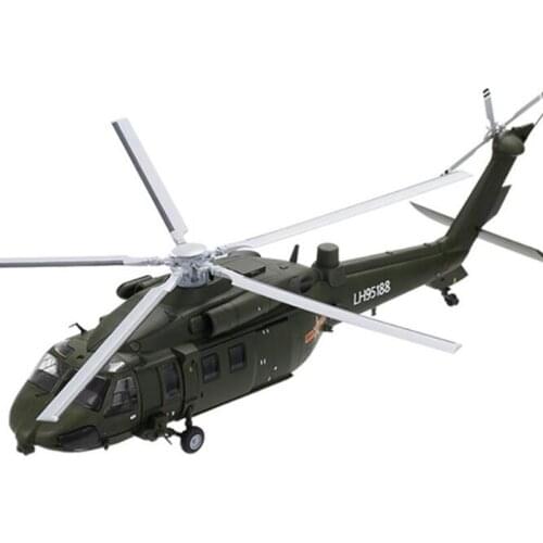 1/72 or 1/48 scale China Version Z-20 helicopter Millitary model Army fighter aircraft airplane model toys