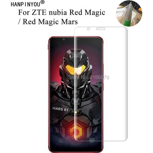 For ZTE nubia Red Magic / Mars 6.0" Soft TPU Front Full Cover Screen Protector Transparent Protective Film (Not Tempered Glass)