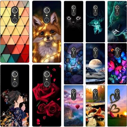 Cartoon Soft TPU Phone Case Cover For Alcatel 5V 5060D 7 6062 A7 XL 5090 7071 Fundas Phone Case Cover