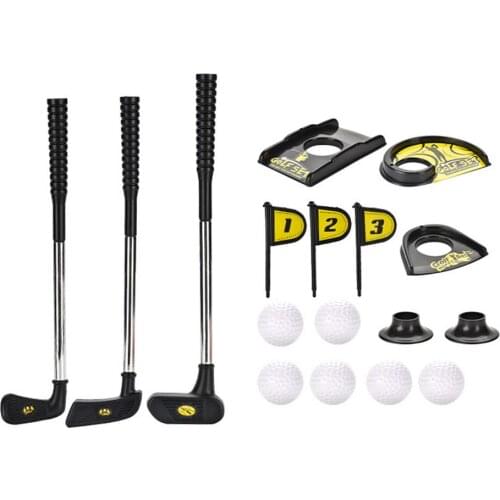 Golf Toy Set Sports For Kids Interactive Learning Active Toys Colourful Development Outdoor Play Sport Game For Children