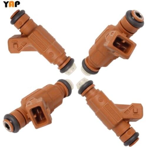 NEW Fuel Injector (4) FOR FitFORD BANTAM Pickup IKON2 II Saloon 1.3L 1.6L L4 0280156005 2006-2010