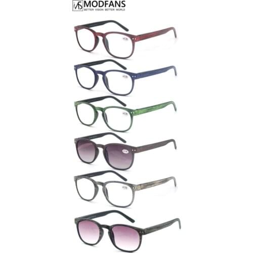 Men Round Reading Glasses Women Wood Look Frame Sunglasses readers Vintage Spring hinge diopter 1 1.25 1.5 1.75 2 2.25 2.5 3 3.5