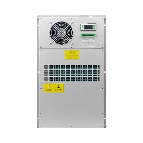 Panel cabinet air conditioner for telecom cabinets