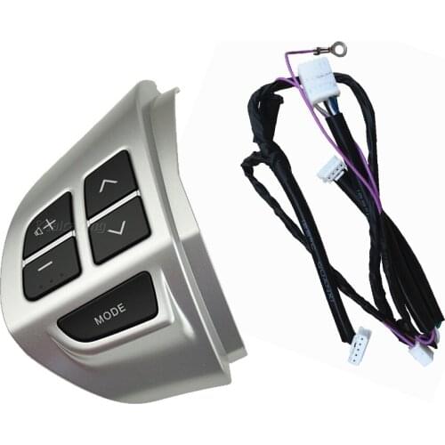 New Steering Wheel Switch Audio Radio Control Button 8701A087 For Mitsubishi ASX Pajero Montero Sport L200 Outlander XL