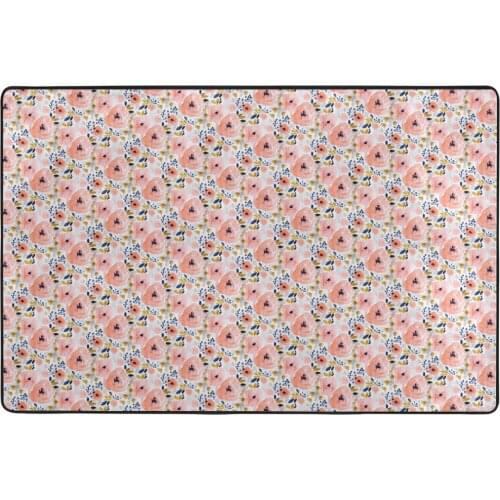 Suitable for home decoration Living Room,Bedroom,Outdoors,Grid, dense,graphics,cute,scenery,Flange Velvet Non-Slip Carpet