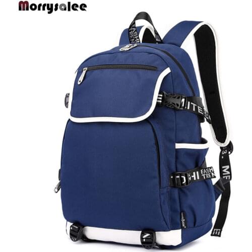 Casual Business Mens Computer Backpack Light 15.6-inch Notebook Ladies Anti-theft Travel Backpack