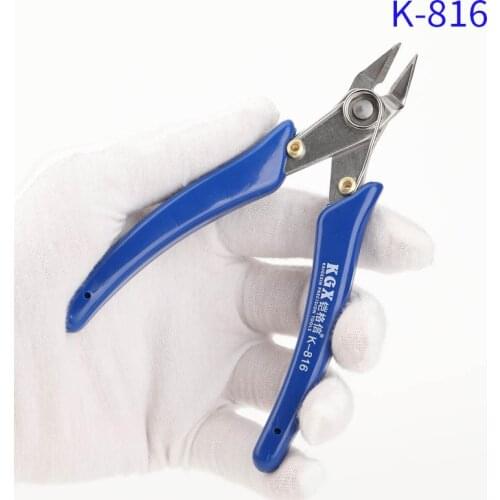 Precision Pliers Multi Functional Tools Electrical Wire Cable Cutters Cutting Side Snips Flush Stainless Steel Nipper Hand Tools