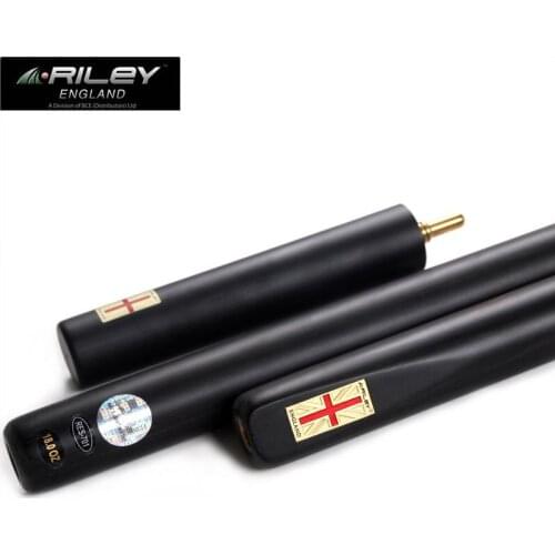 RILEY RES701 Snooker Cue One Piece Snooker Cue 9.5mm Deer Master Tip Professional Handmade Ebony Butt Billar with Extension