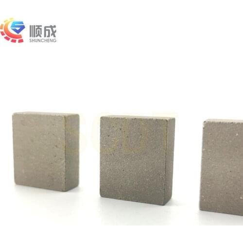 Shuncheng Saw Blade Sharp Market Segmentation 24*9.0*20mm Granite Cutting Diamond Segment
