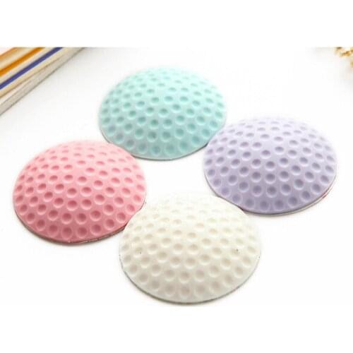Silicone Pad Door Stopper Shakeproof Crash Rubber Pad Home Mute AntiCollision Wall Protector Door Handle Bumper Stopper DoorKnob