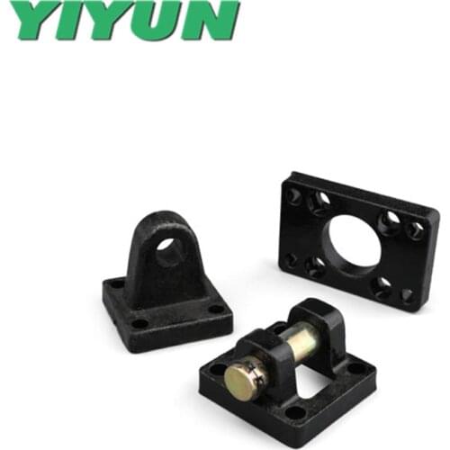 CA-32 CA-40 CA-50 CA-63 CA-80 CA-100 CA-125 CA-160 Standard cylinder mounting accessories CA/CB fixed flange plate base