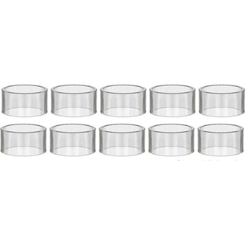 10PCS Normal bubble glass tube for Orcish Gragas Limitless plus Combo RDTA II kylin M Widowmaker Drinkware