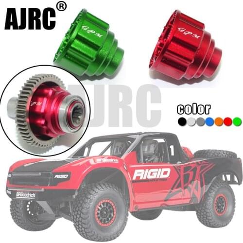 TRAXXAS Unlimited Desert Racer 1/7 UDR Aluminum alloy front / central universal differential case Metal gearbox housing #8581