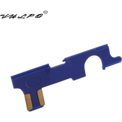 VULPO Reinforcement Selector Plate for Airsoft AEG M4/M16 Version 2 Gearbox - Free shipping