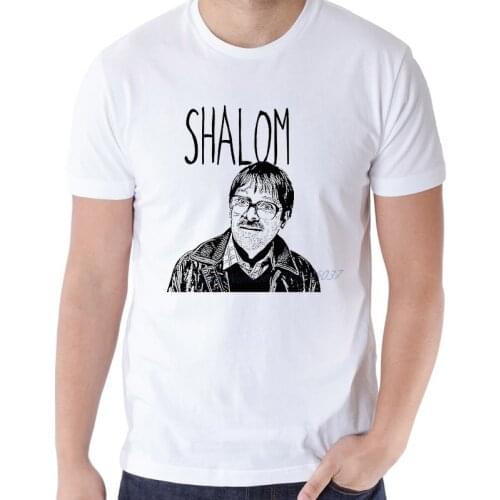 Funny T-shirt Friday Night Dinner Shalom Supreme Jim Bell Vintage short sleeve t-shirts graphic tee Streetwear men clothing