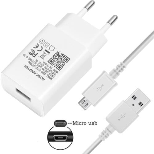 5V 2A Charging Micro USB Cable Wall Phone Charger For Samsung S5 S6 S7 Honor 7X 7A 7C 7S Y52018 Micro USB Phone Charging Cable