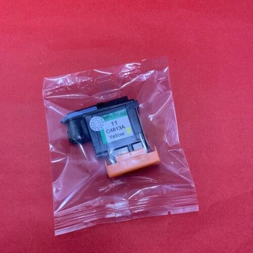 YOTAT Yellow Remanufactured 11 Printhead C4813A for HP11 Office Jet 9110 9120 9130 Business Jet 1000 1100 Series